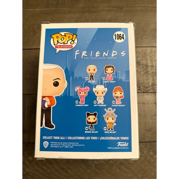 NWT Funko Pop Friends Gunther 1064 - Picture 5 of 6